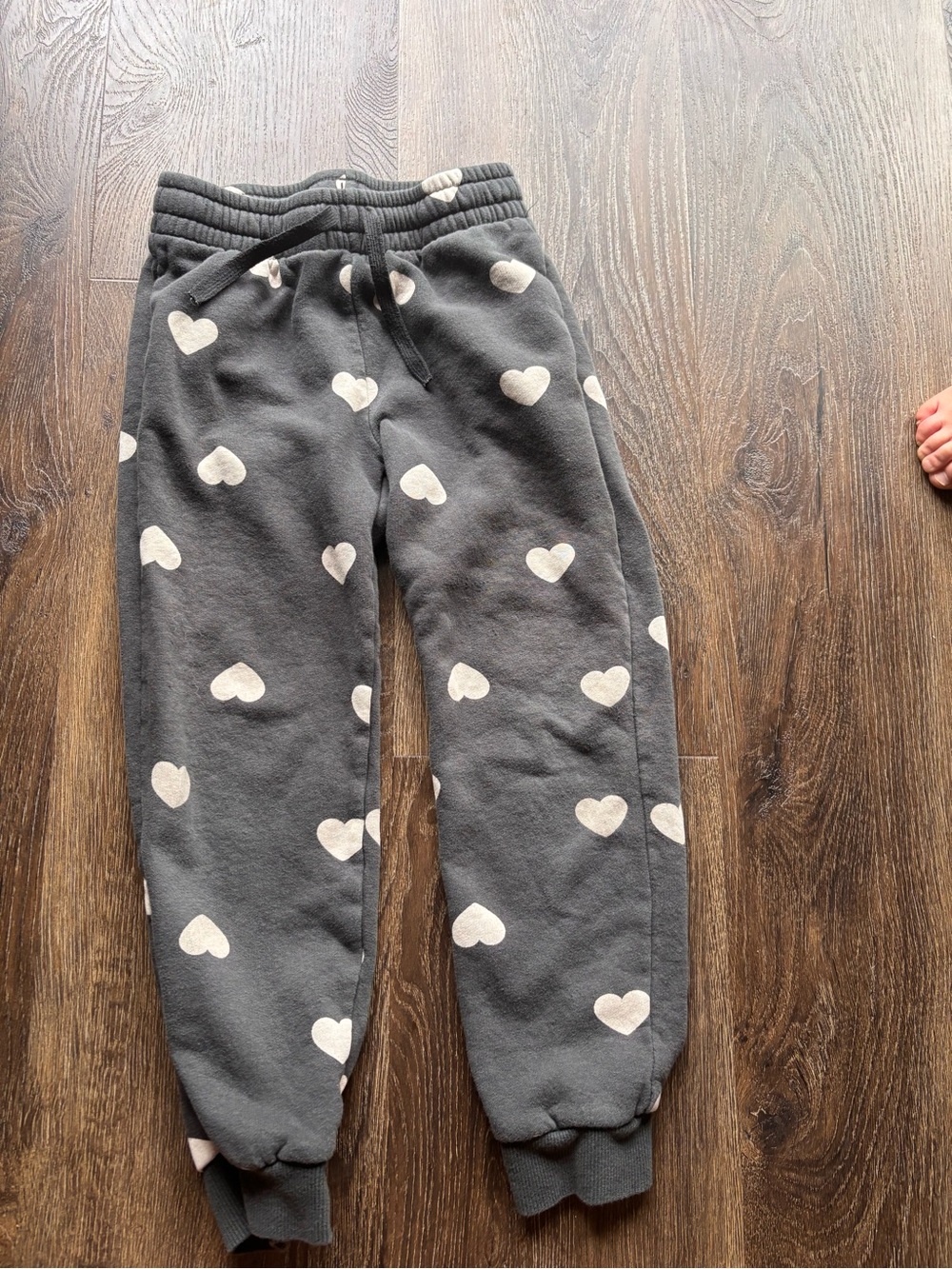 H&M Heart Sweatpants
